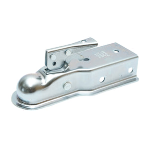 Gancio di traino quadrato fi76 peso massimo supportato 1500Kg