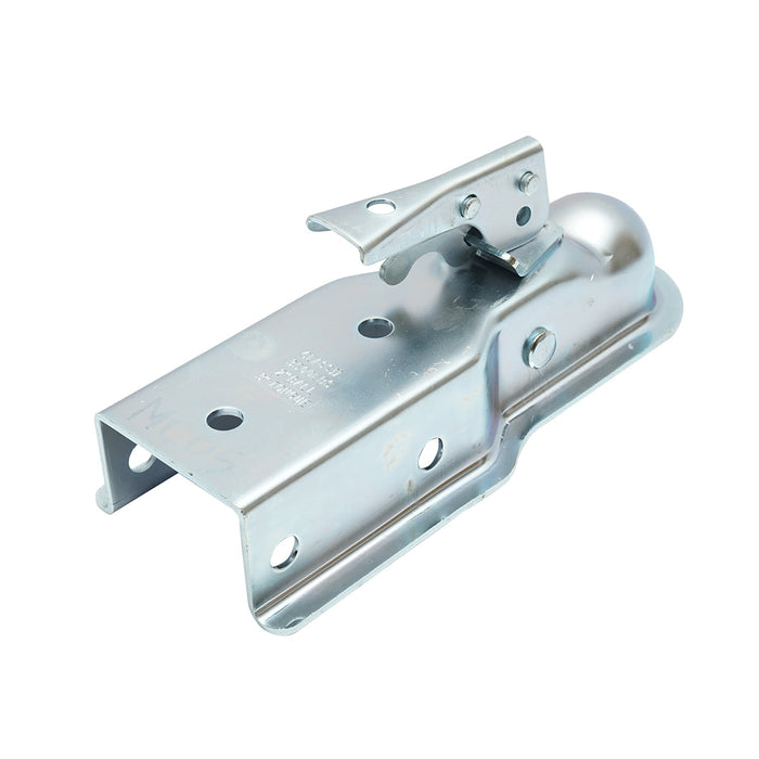 Gancio di traino quadrato fi76 peso massimo supportato 1500Kg