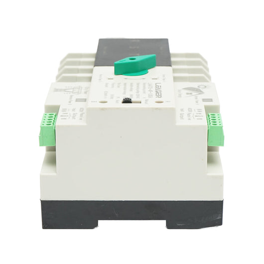 Interruttore ATS trifase 400V Dual Power, sezionatore automatico da pannelli fotovoltaici a rete ATS-4P-63A Leader