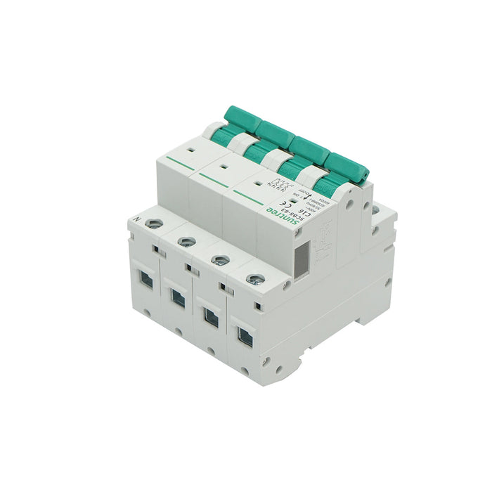 Interruttore automatico con fusibile tipo 3P+N, 16A 400VAC Suntree