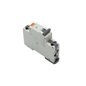 Interruttore automatico con protezione differenziale RCBO 1P+N 40A 30mA, AC Suntree
