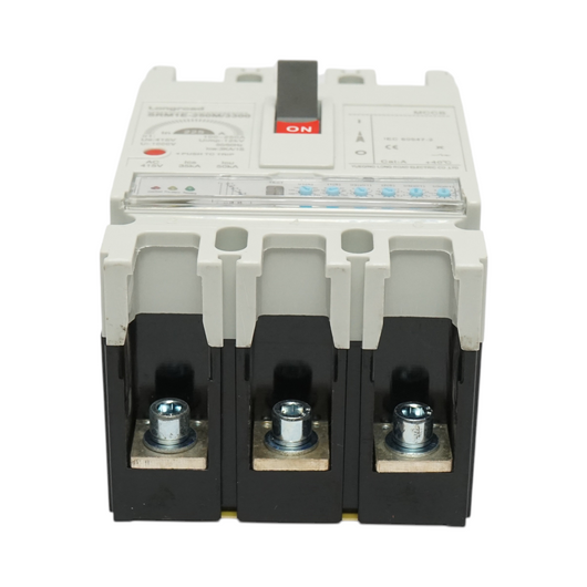 Interruttore automatico di potenza MCCB 3P 415 V AC, 100–250 A, SRM1E-250M/3300 Longroad