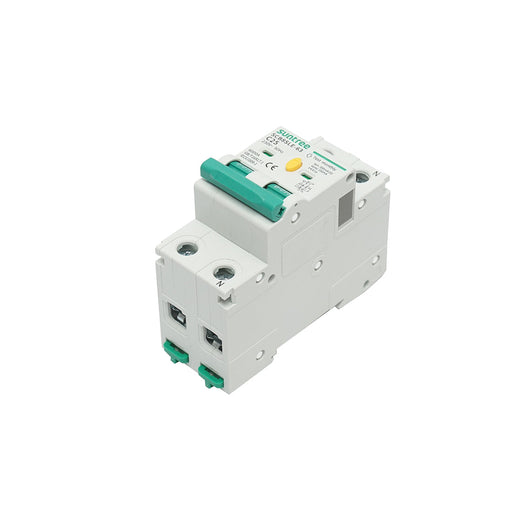 Interruttore automatico tipo 1+N, 25A 400VAC Suntree