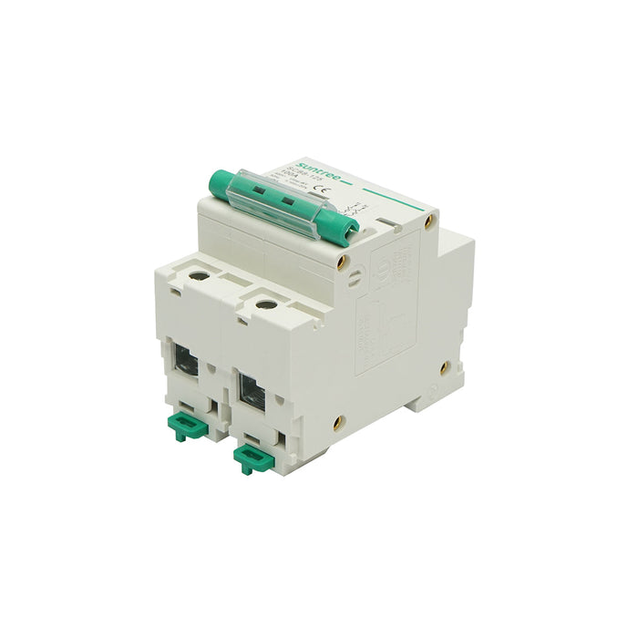 Interruttore automatico tipo 2P, 100A 400V, 4,5kA Suntree