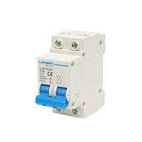 Interruttore automatico tipo 2P-16A-415VAC Leader