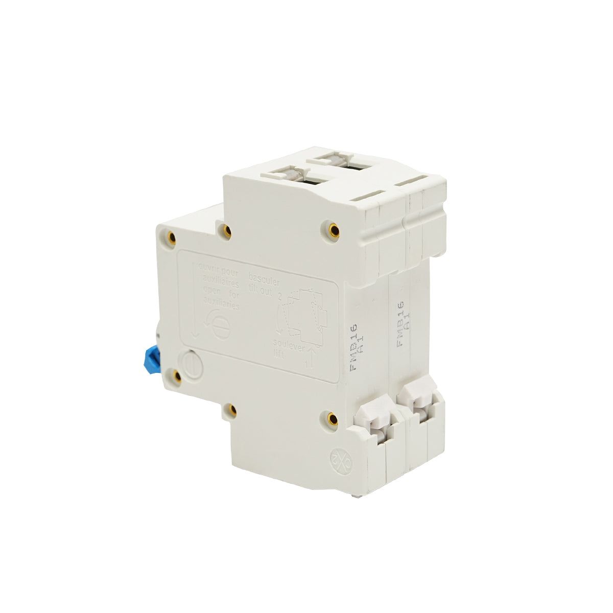 Interruttore automatico tipo 2P-16A-415VAC Leader