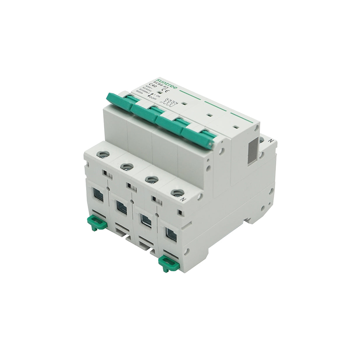 Interruttore automatico tipo 3P+N, 40A 400VAC Suntree