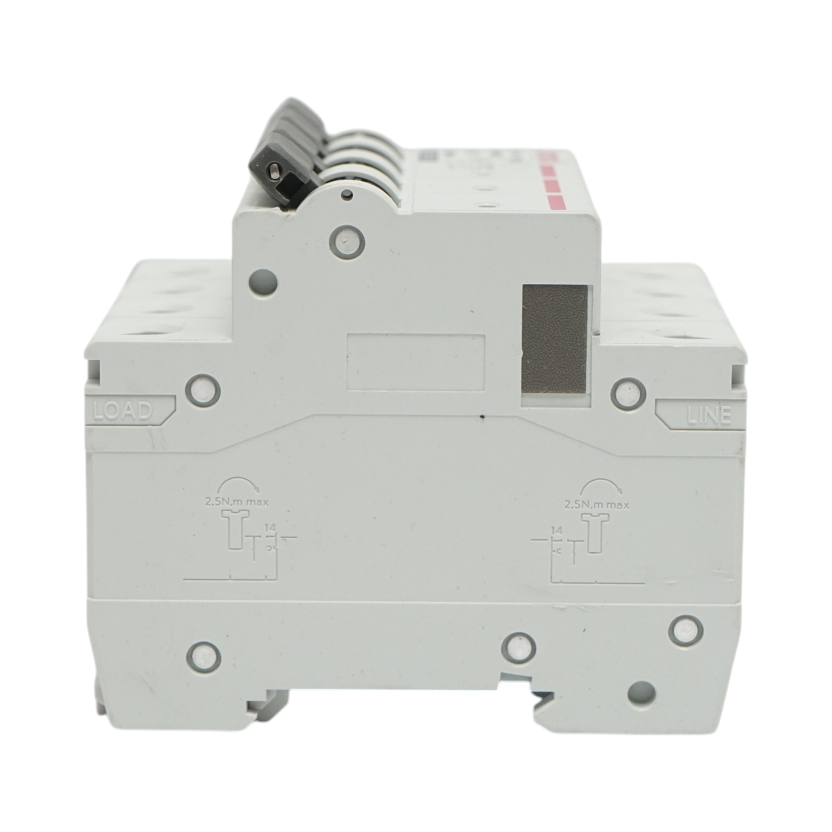 Interruttore automatico tipo 3P+N, 63A 415VAC Longroad