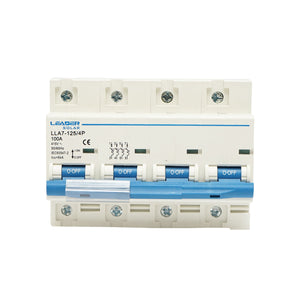 Interruttore automatico tipo 4P-100A-415VAC Leader