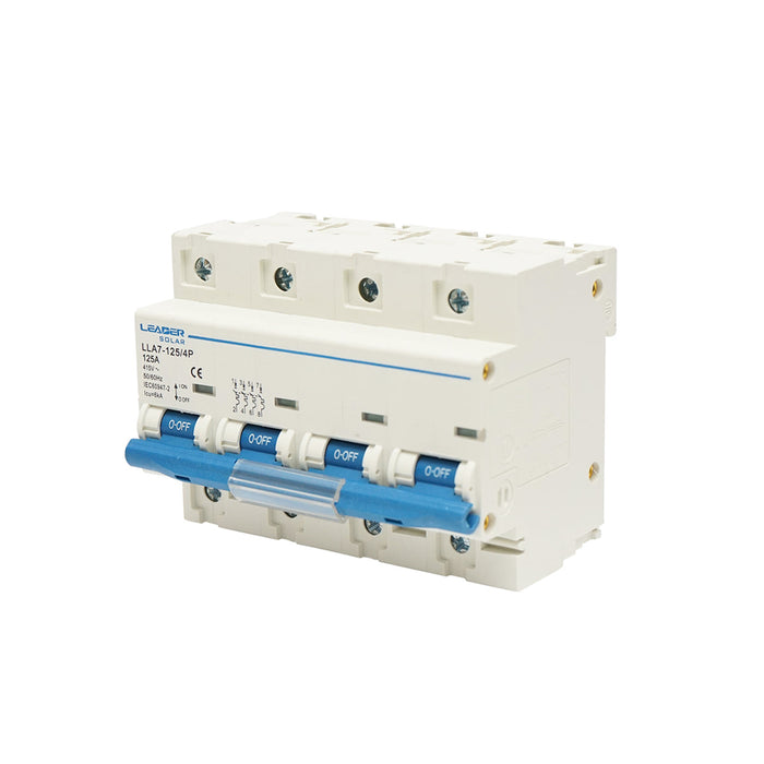 Interruttore automatico tipo 4P-125A-415VAC Leader