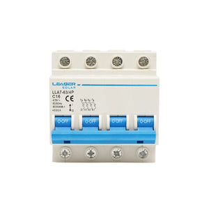Interruttore automatico tipo 4P-16A-415VAC Leader