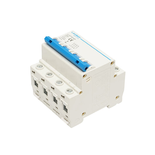 Interruttore automatico tipo 4P-63A-415VAC Leader