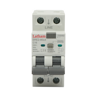 Interruttore differenziale 1P+N, 16A, 230VAC, 30mA, 6kA Longroad