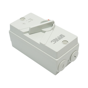 Interruttore sezionatore 3P, 440V AC, 20A ON/OFF con protezione IP66