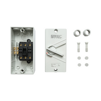 Interruttore sezionatore 3P, 440V AC, 20A ON/OFF con protezione IP66