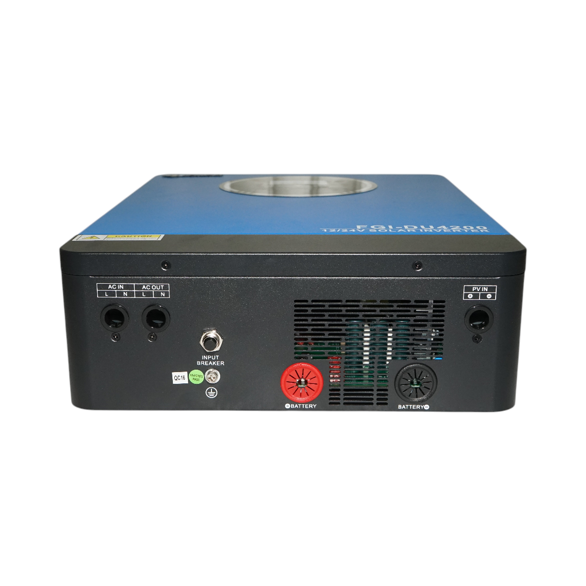 Inverter solare ibrido 12V/2,3kW-24V/4,2kW, 100A MPPT, monofase, OFF-GRID IP21 Bourget