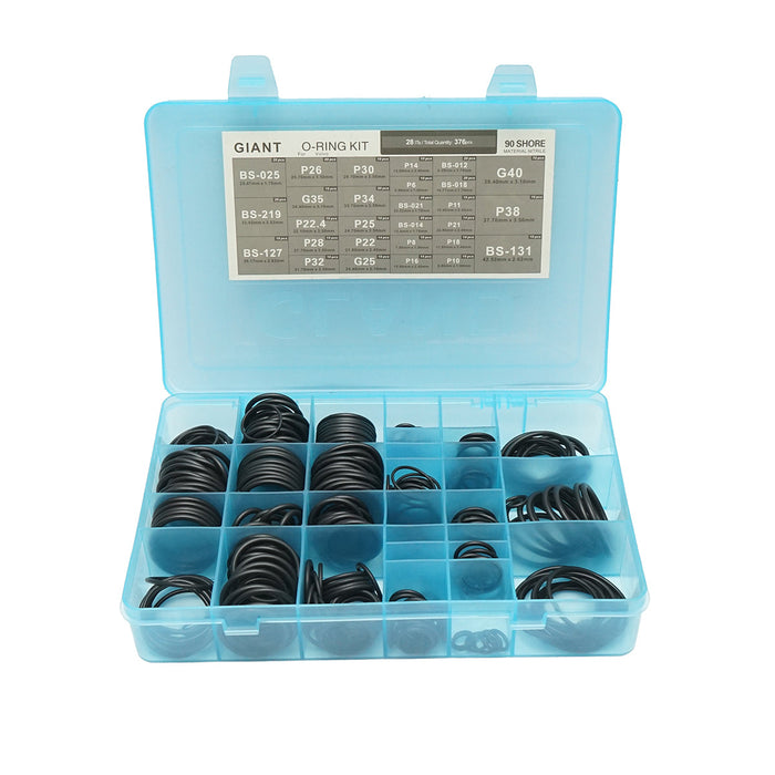 Kit O-ring Daewoo Volvo Doosan 376 pezzi