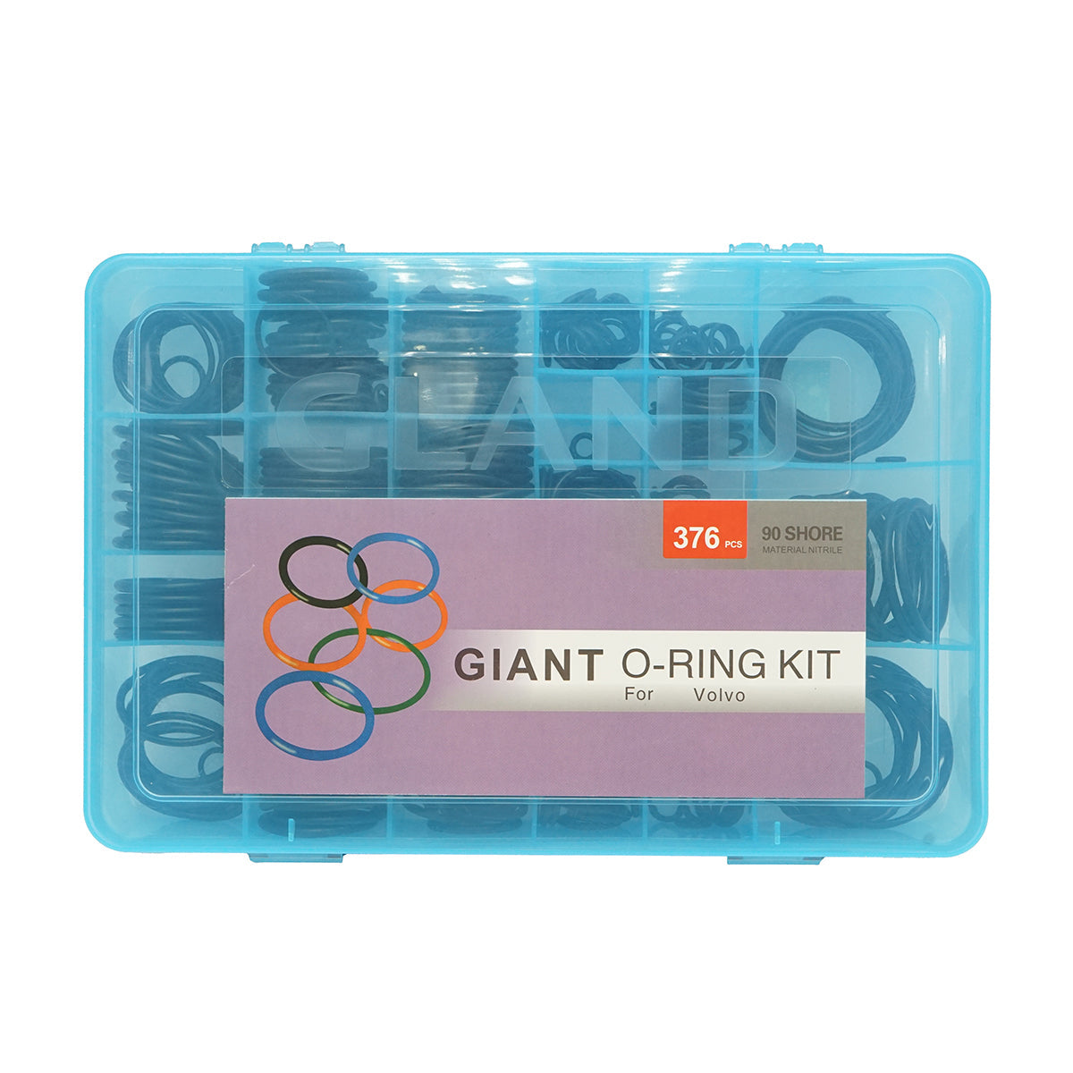 Kit O-ring Daewoo Volvo Doosan 376 pezzi