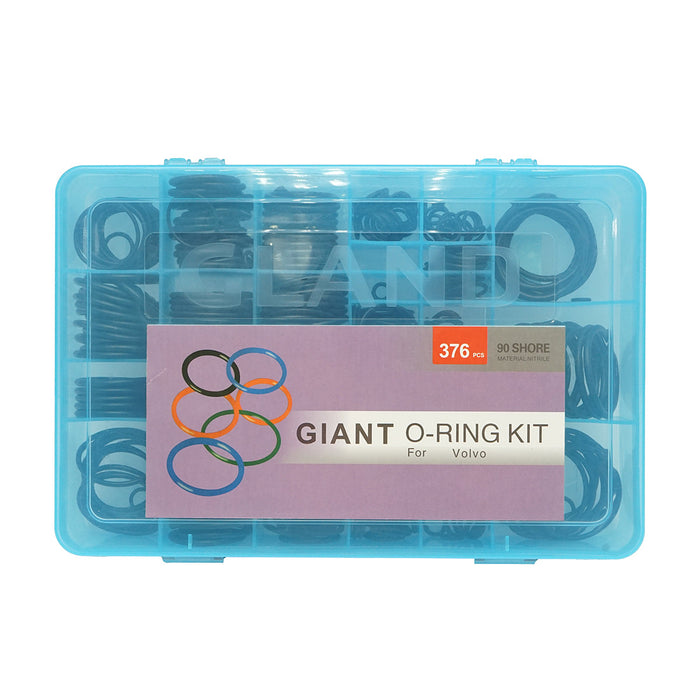 Kit O-ring Daewoo Volvo Doosan 376 pezzi