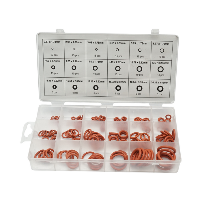 Kit O-ring Viton 180 pezzi