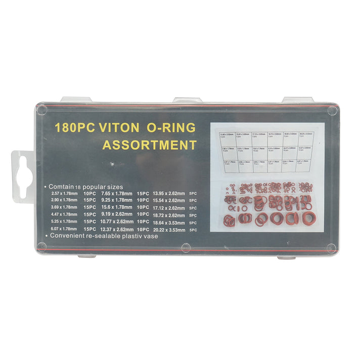 Kit O-ring Viton 180 pezzi