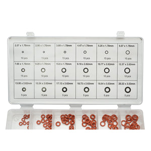 Kit O-ring Viton 180 pezzi