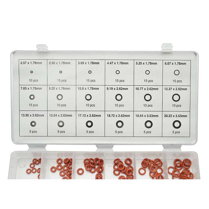 Kit O-ring Viton 180 pezzi