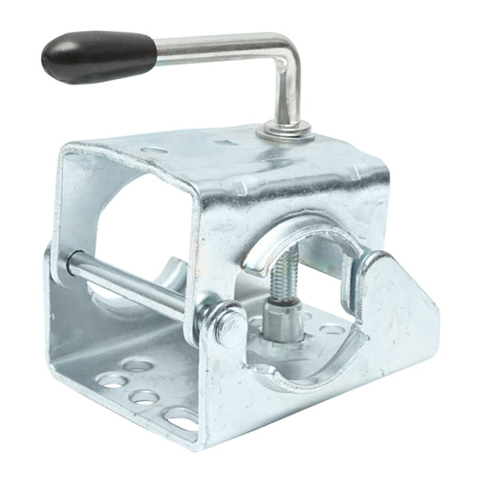 Morsetto di supporto per ruota di supporto del rimorchio, asta esterna 60mm Breckner Germany