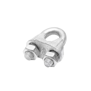 Morsetto zincato DIN 741-08