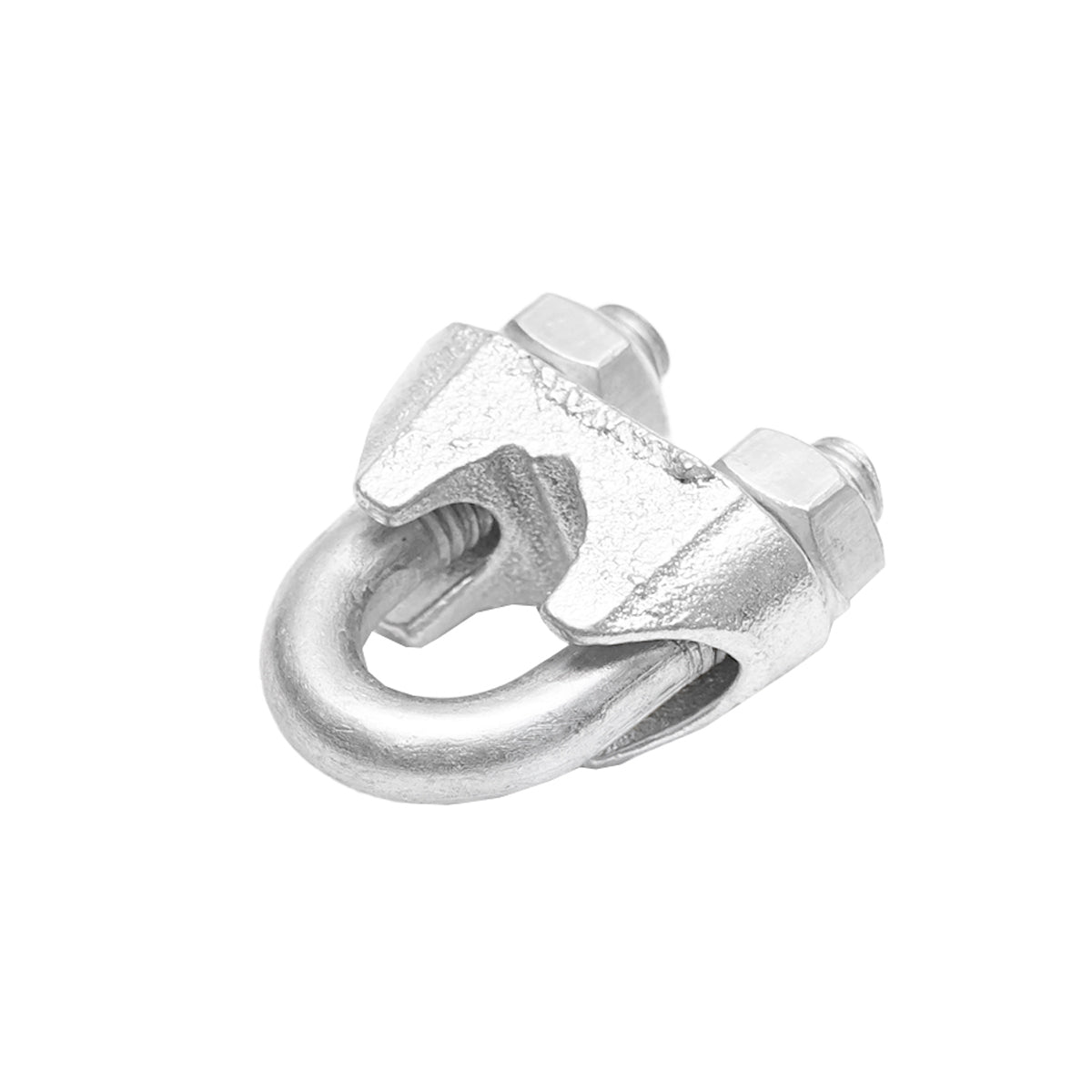 Morsetto zincato DIN 741-08