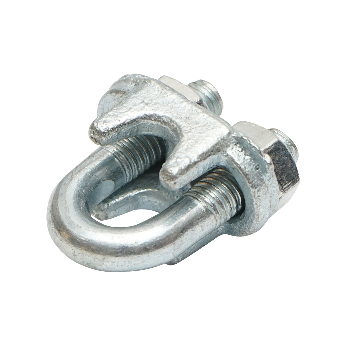 Morsetto zincato DIN 741-08