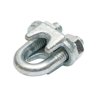 Morsetto zincato DIN 741-08