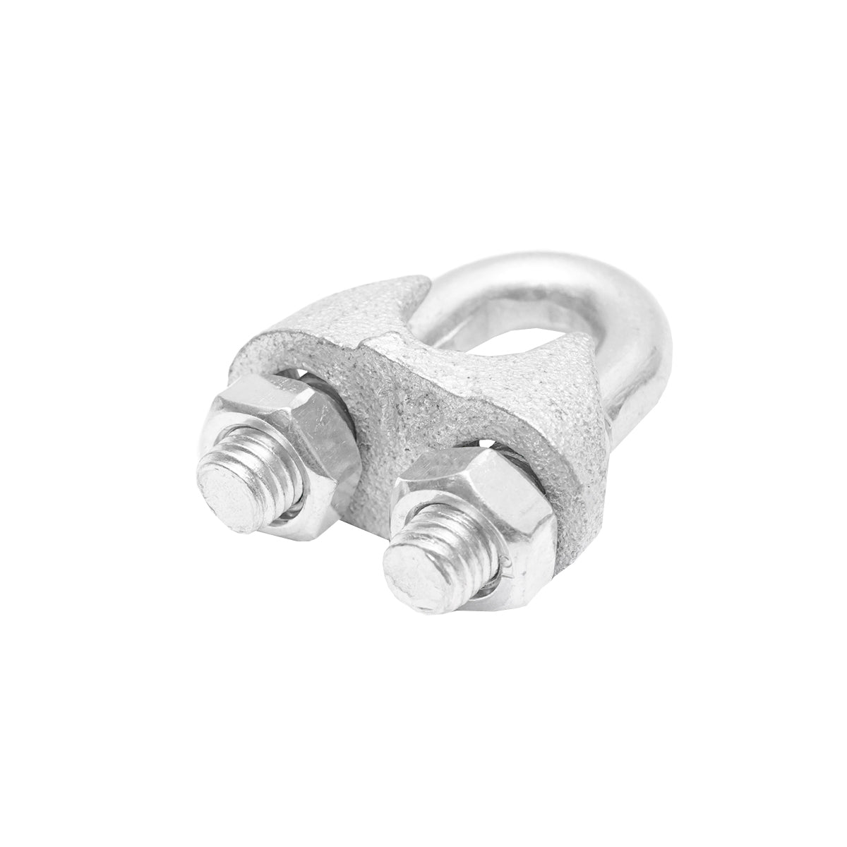 Morsetto zincato DIN 741-12