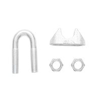 Morsetto zincato DIN 741-12