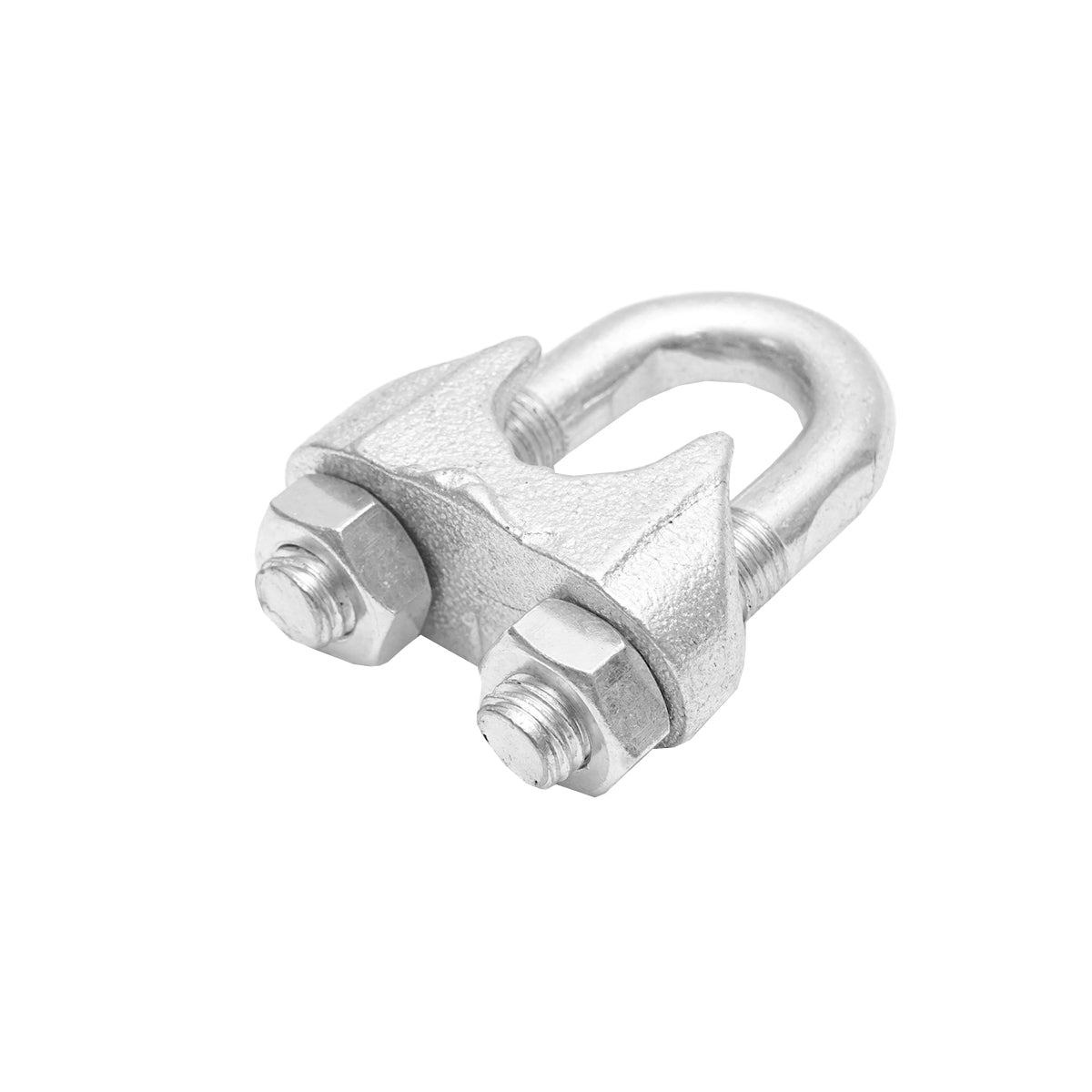 Morsetto zincato DIN 741-19/20