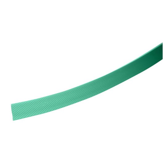 Nastro di legatura in poliestere PET, 19 mm di larghezza, 1 mm di spessore, colore verde, rotolo 1000 m Breckner Germany