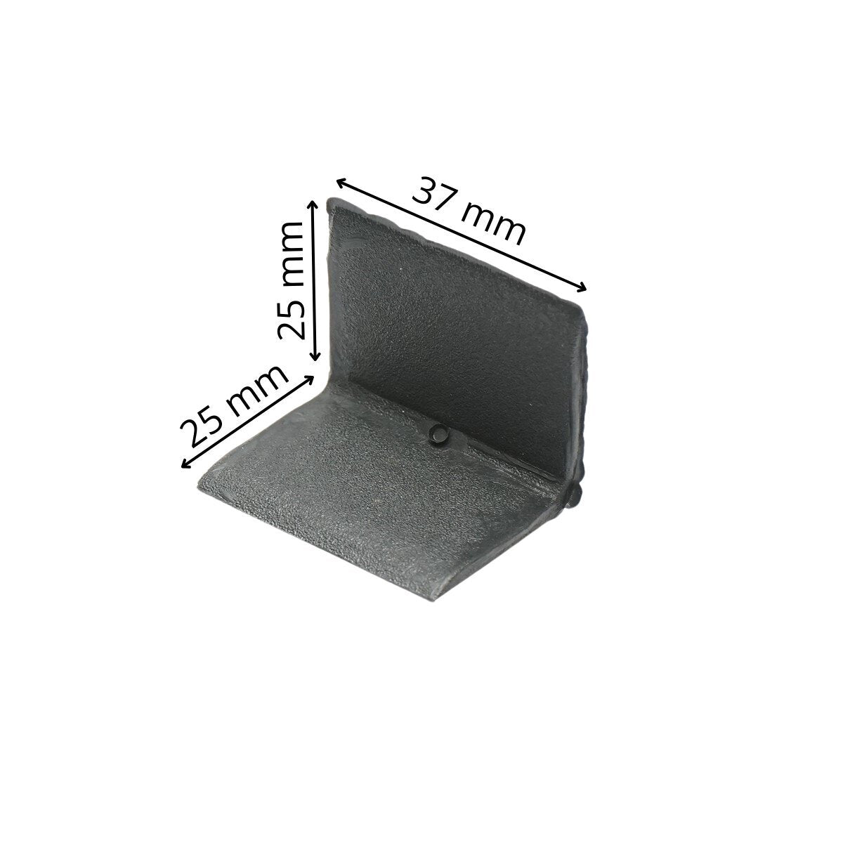 Nastro di protezione angolare in plastica PET/PP 1000 pz.