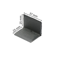 Nastro di protezione angolare in plastica PET/PP 1000 pz.