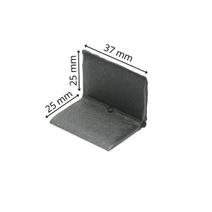 Nastro di protezione angolare in plastica PET/PP 1000 pz.