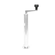 Piede di supporto regolabile per rimorchio, diametro 48 mm, altezza minima 390 mm, massima 640 mm