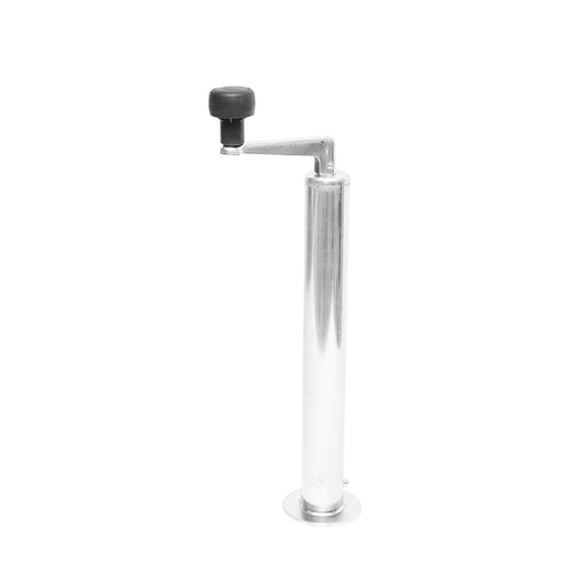 Piede di supporto regolabile per rimorchio, diametro 48 mm, altezza minima 390 mm, massima 640 mm