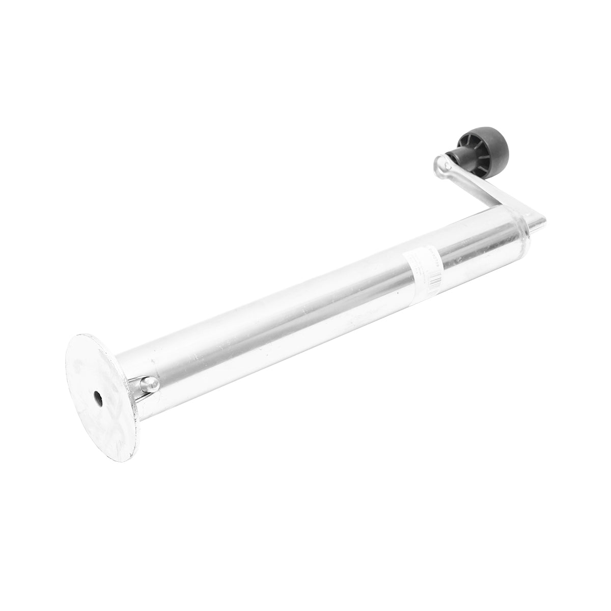 Piede di supporto regolabile per rimorchio, diametro 48 mm, altezza minima 390 mm, massima 640 mm