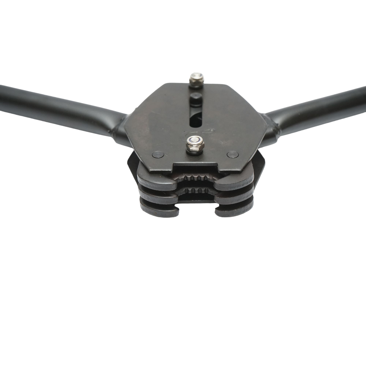 Pinza per crimpatura e cucitura per nastro PET, nastro PP