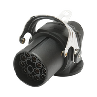 Presa per rimorchio 13 pin 24V universale codice OEM 51305619 Breckner Germany