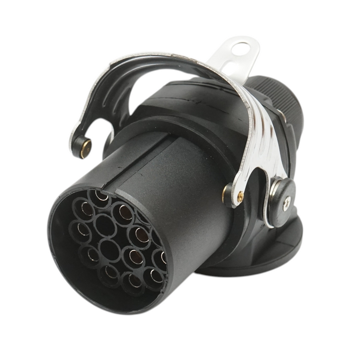 Presa per rimorchio 13 pin 24V universale codice OEM 51305619 Breckner Germany