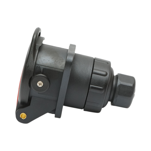 Presa per rimorchio 7 pin 24V ABS/EBS universale codice OEM 8JB007645-021 Breckner Germany