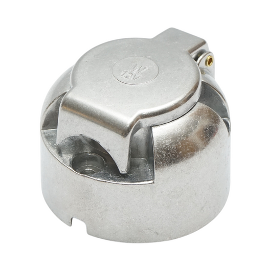 Presa per rimorchio in alluminio 5 pin 24V codice OEM 8JB001940-001 Breckner Germany