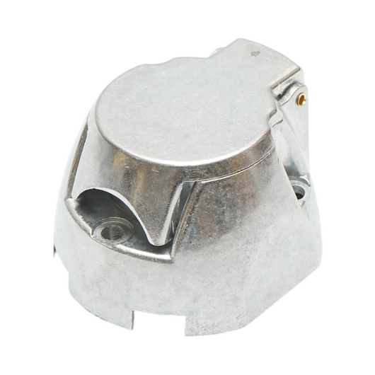 Presa per rimorchio in alluminio a 7 pin 6V/12V codice OEM TM3000B Breckner Germany