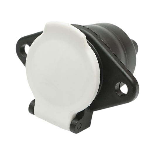 Presa universale per rimorchio a 7 pin 24 V codice OEM TM6006A Breckner Germany