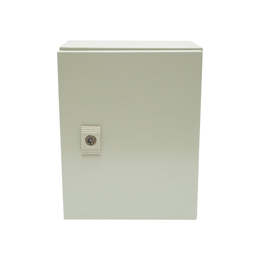 Quadro elettrico in metallo con controquadro, PT 250x200x150mm, IP65